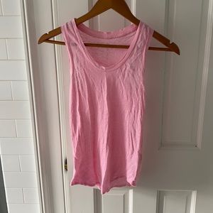J. Crew linen tank
